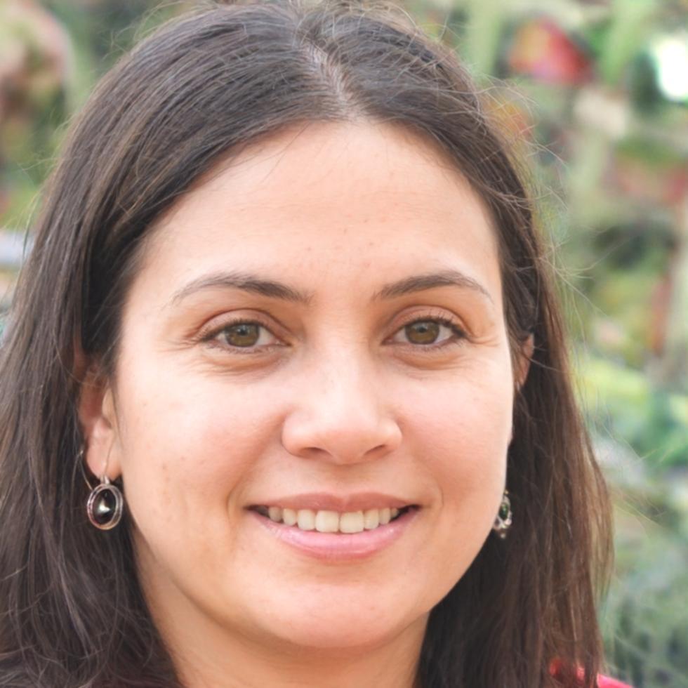 Retrato de Carmen Ruiz